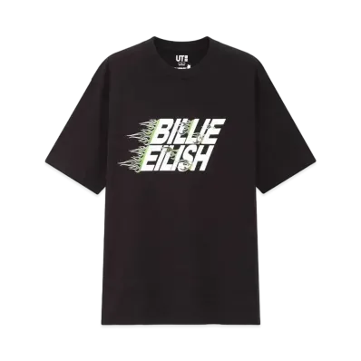 Uniqlo UT Billie Eilish x Takashi Murakami T-Shirt Men "Black"
