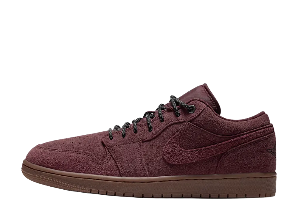 Nike Air Jordan 1 Low "Dark Team Red"