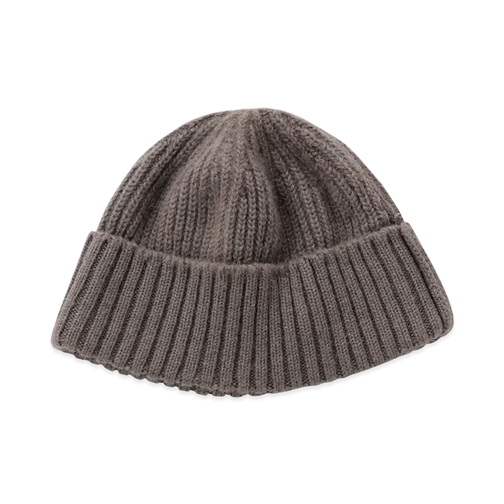 T.T Taiga Takahashi LOT.002 Watch Cap "Natural Dyed Pomegranate Gray"