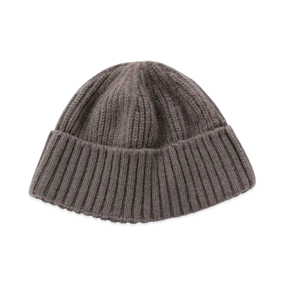 T.T Taiga Takahashi LOT.002 Watch Cap "Natural Dyed Pomegranate Gray"