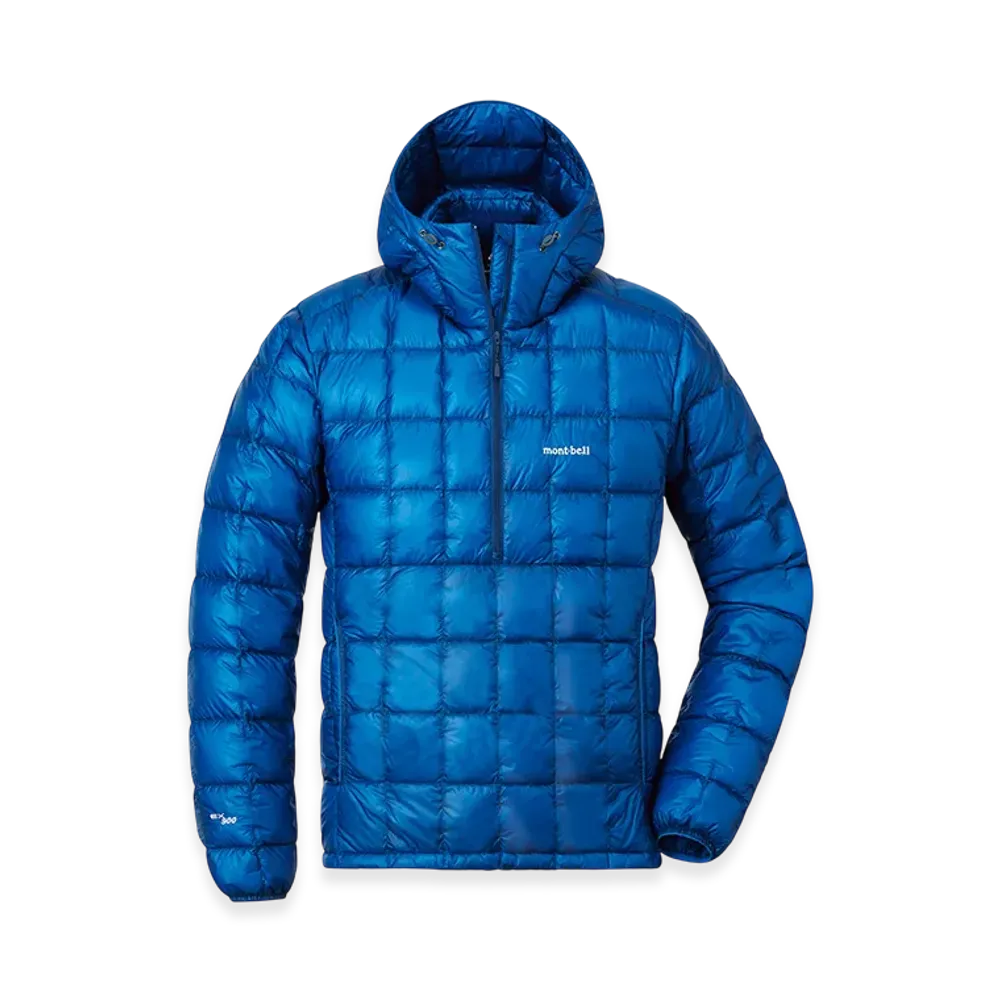 mont-bell US EX Light Down Anorak "Primary Blue"