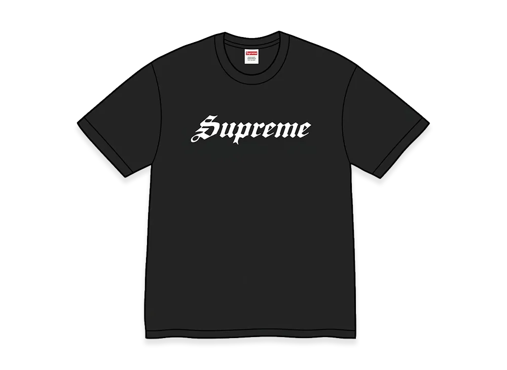 Supreme Speed Tee "Black"
