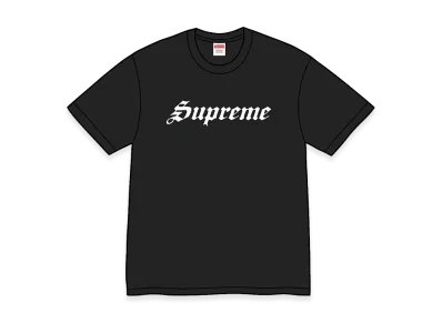 Supreme Speed Tee "Black"