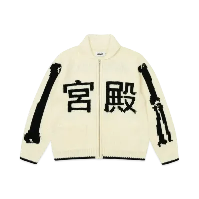 PALACE Bones Cowichan Knit "Soft White"