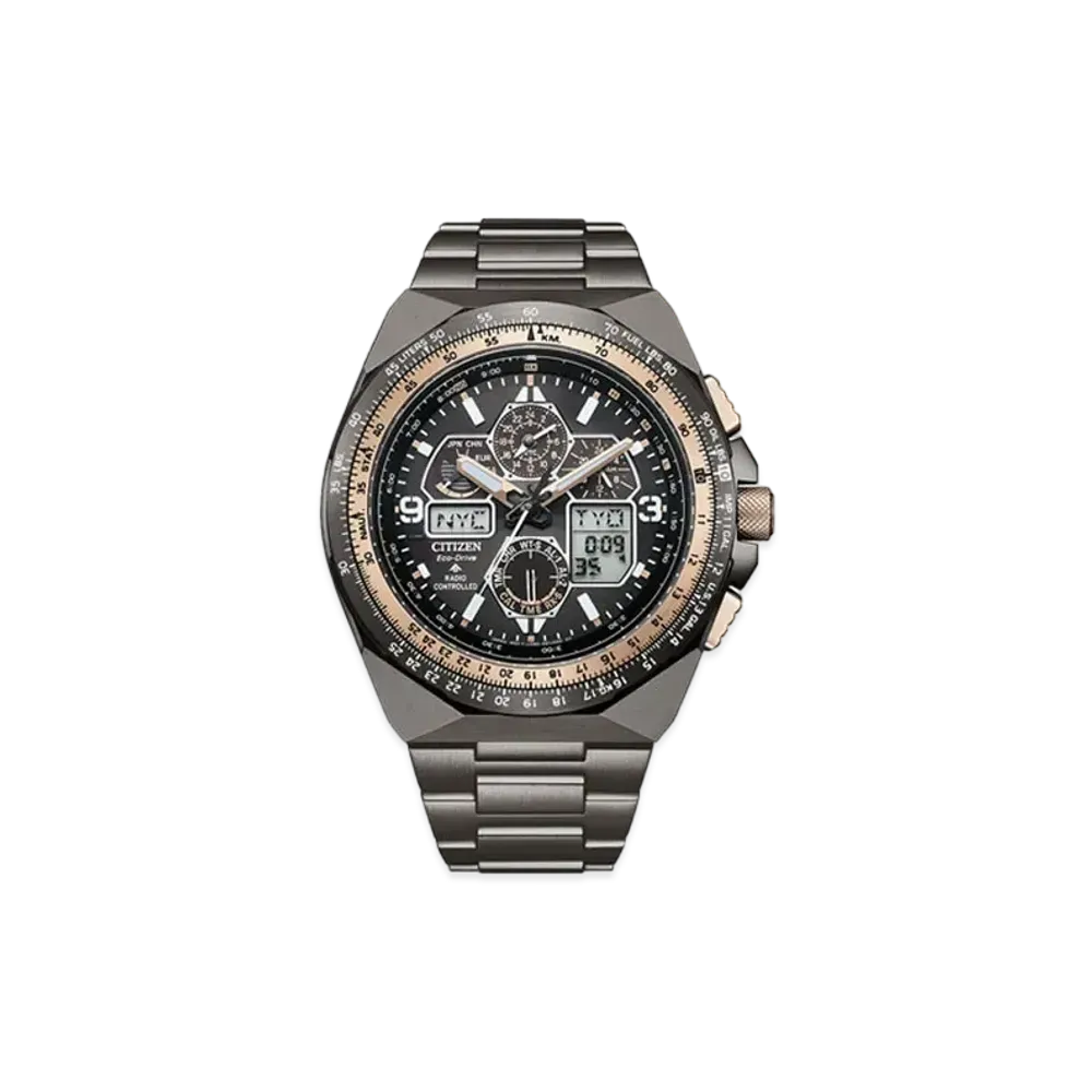 CITIZEN Promaster Sky 35th Anniversary Limited Model World Exclusive 5600 "Gray/Sakura" JY8146-54E