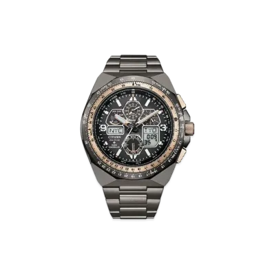 CITIZEN Promaster Sky 35th Anniversary Limited Model World Exclusive 5600 "Gray/Sakura" JY8146-54E
