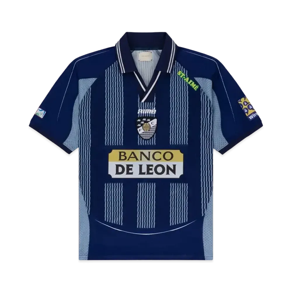 Aime Leon Dore Team Leon Soccer Jersey "Blue"