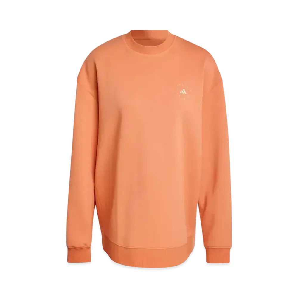 adidas by Stella McCartney Loose Sweatshirt "Dusted Clay"