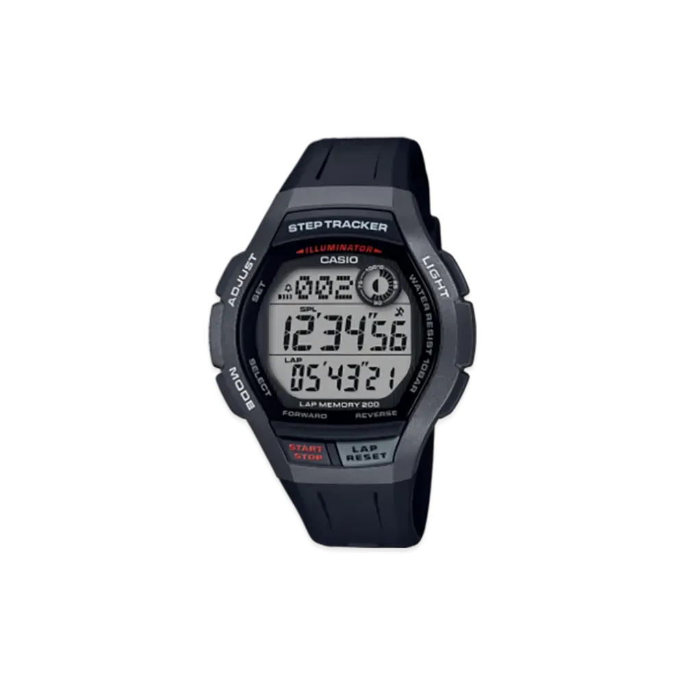 Casio Collection WS-2000H-1AJH "Black"