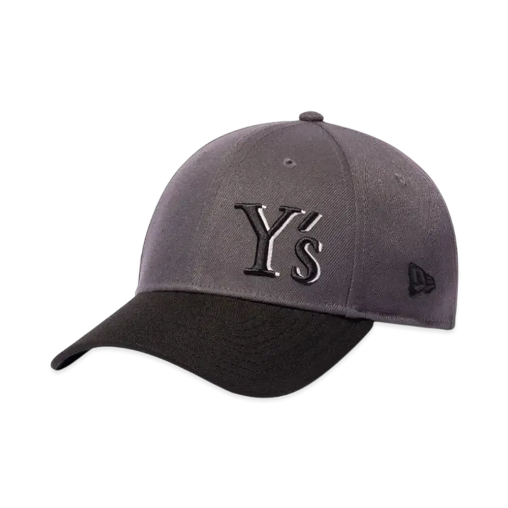 NEW ERA x Y's 9Forty SS25 Outline Logo "Gray"