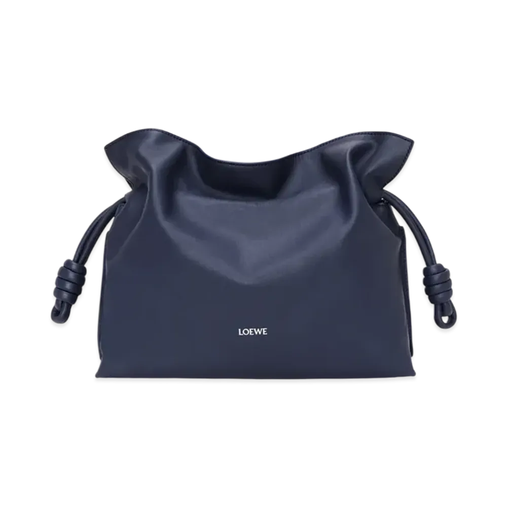 LOEWE Flamenco Clutch Mini "Abyss Blue"