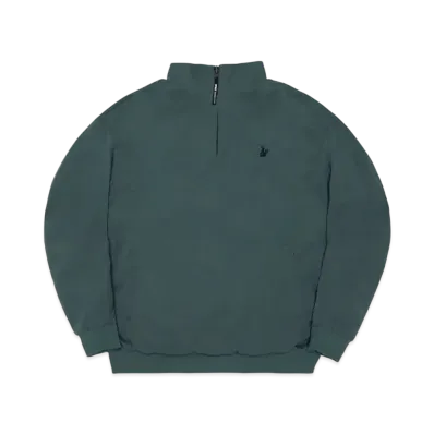 FR2 Rabbits Icon Reversible Half Zip Blouson "Green"