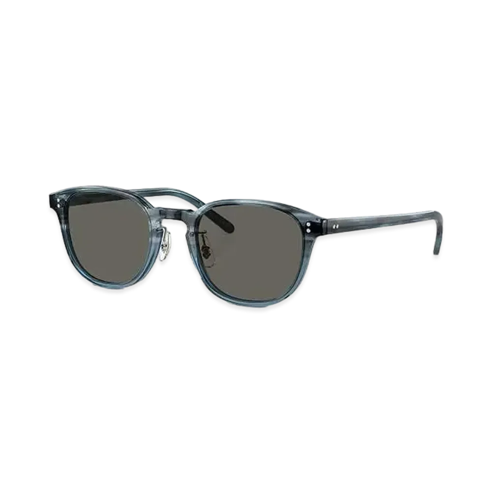 OLIVER PEOPLES Fairmont Sun-F "Dark Blue VSB/Carbon Grey"
