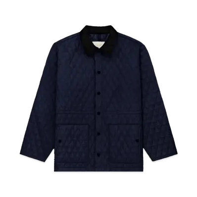 Aime Leon Dore Lightweight Quilted Jacket "Navy"