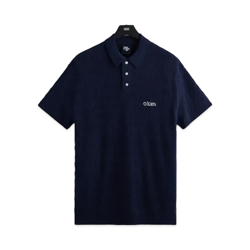 Kith x TaylorMade Lay Up Polo "Vista"