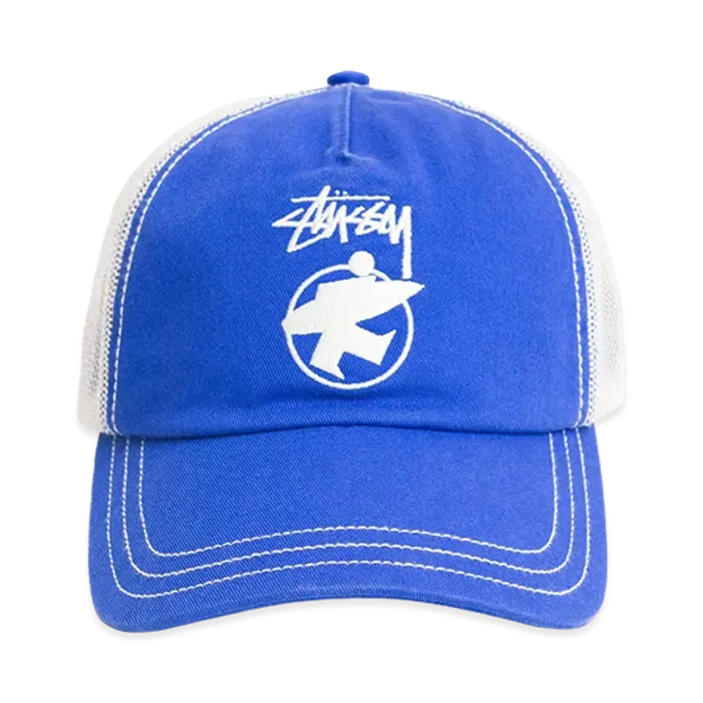 Stussy Surfman Trucker "Royal"