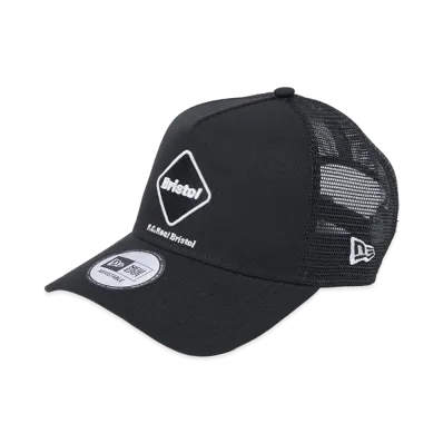 F.C.Real Bristol New Era Emblem Mesh Cap "Black"