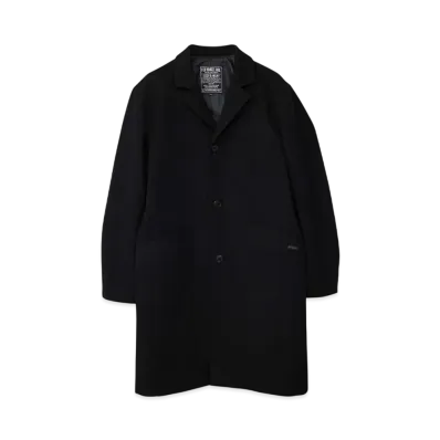 HYSTERIC GLAMOUR Chester Coat "Black"