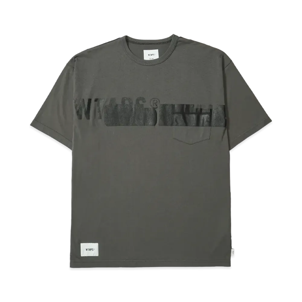 WTAPS Lim / SS / Cotton "Gray"