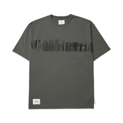 WTAPS Lim / SS / Cotton "Gray"