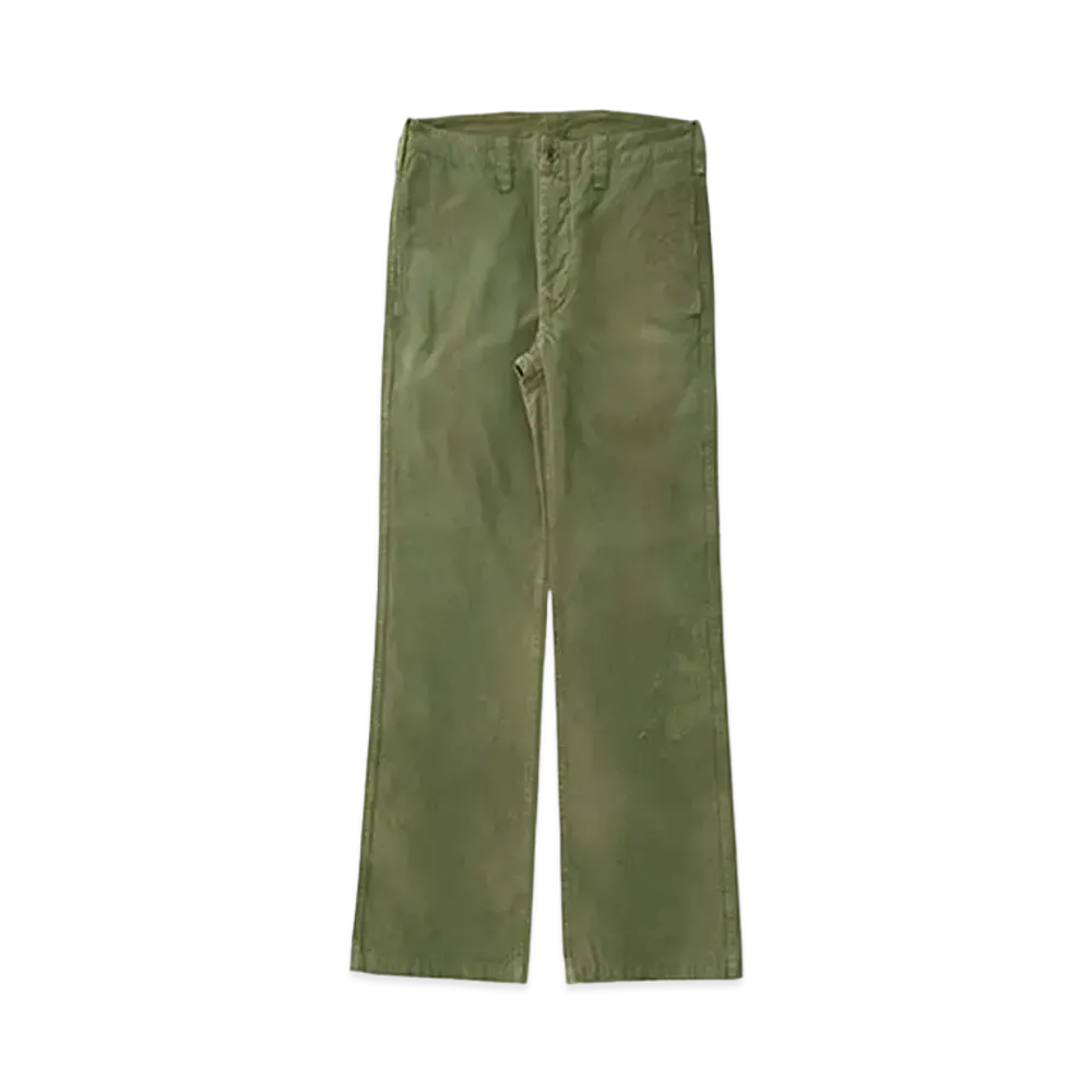 visvim GIFFORD PANTS DMGD "Green"
