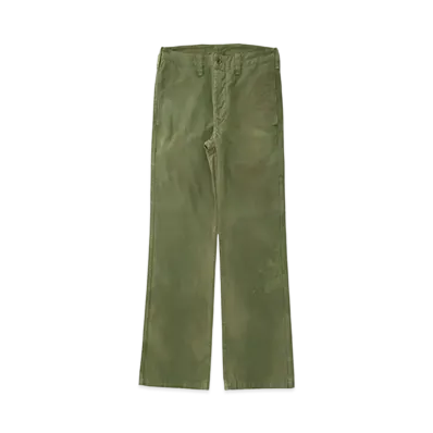 visvim GIFFORD PANTS DMGD "Green"
