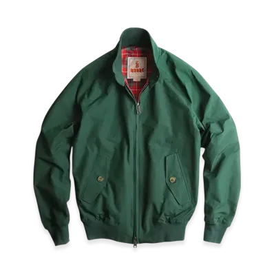 BARACUTA G9 Classic Harrington Jacket "Racing Green"
