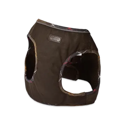 Barbour Wax Step In Dog Harness "Olive Classic"