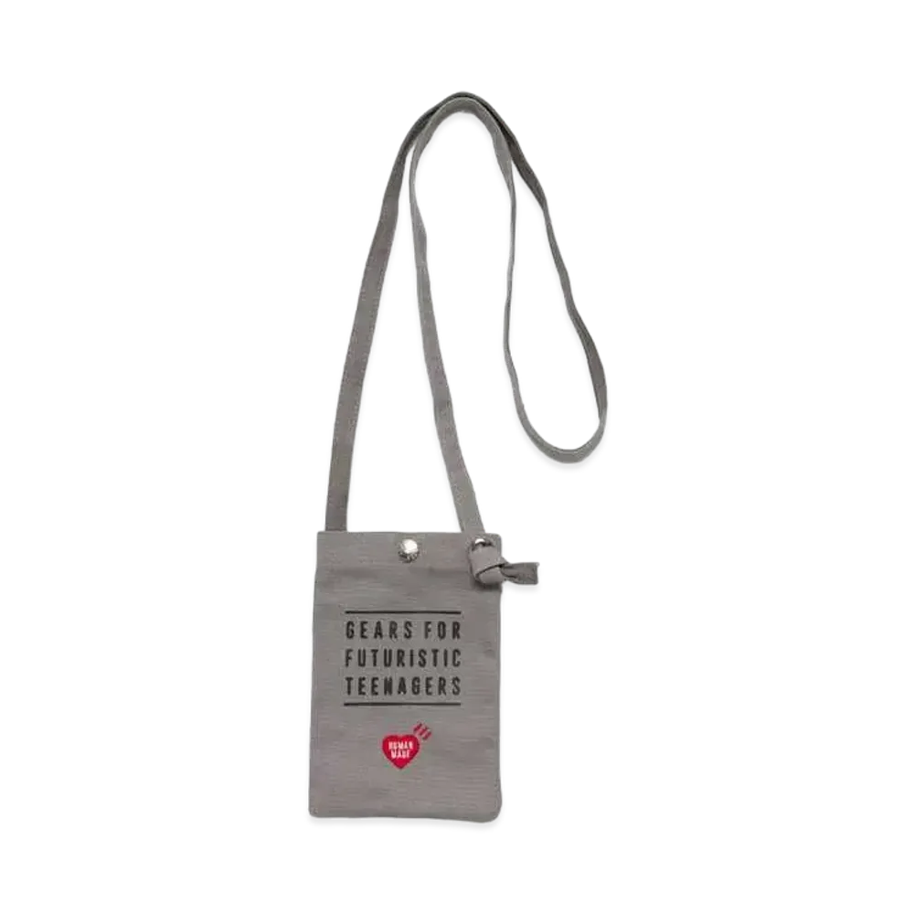 HUMAN MADE MINI SHOULDER BAG "Grey"