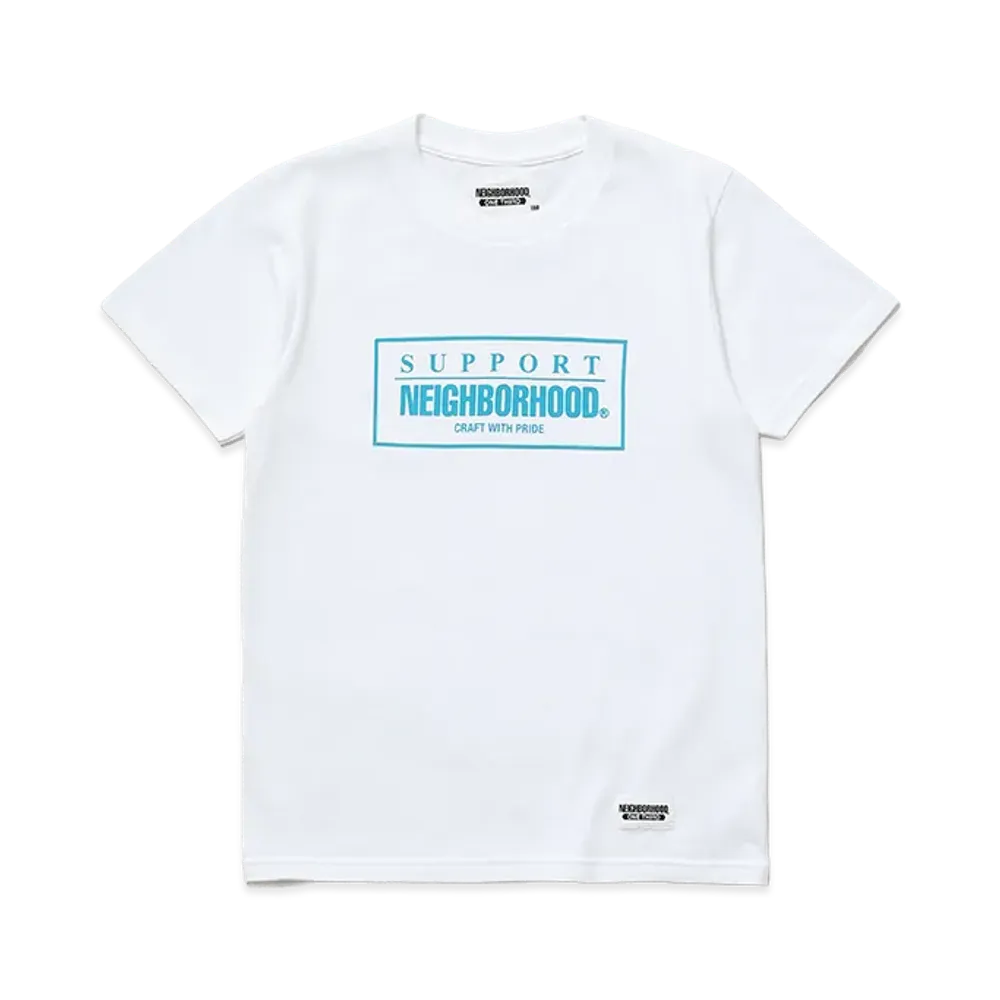 NEIGHBORHOOD Kids OT . Tee SS-6 "White"
