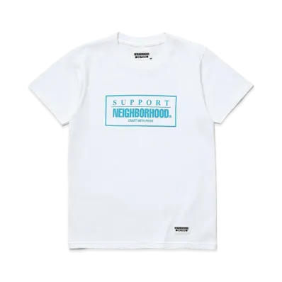 NEIGHBORHOOD Kids OT . Tee SS-6 "White"