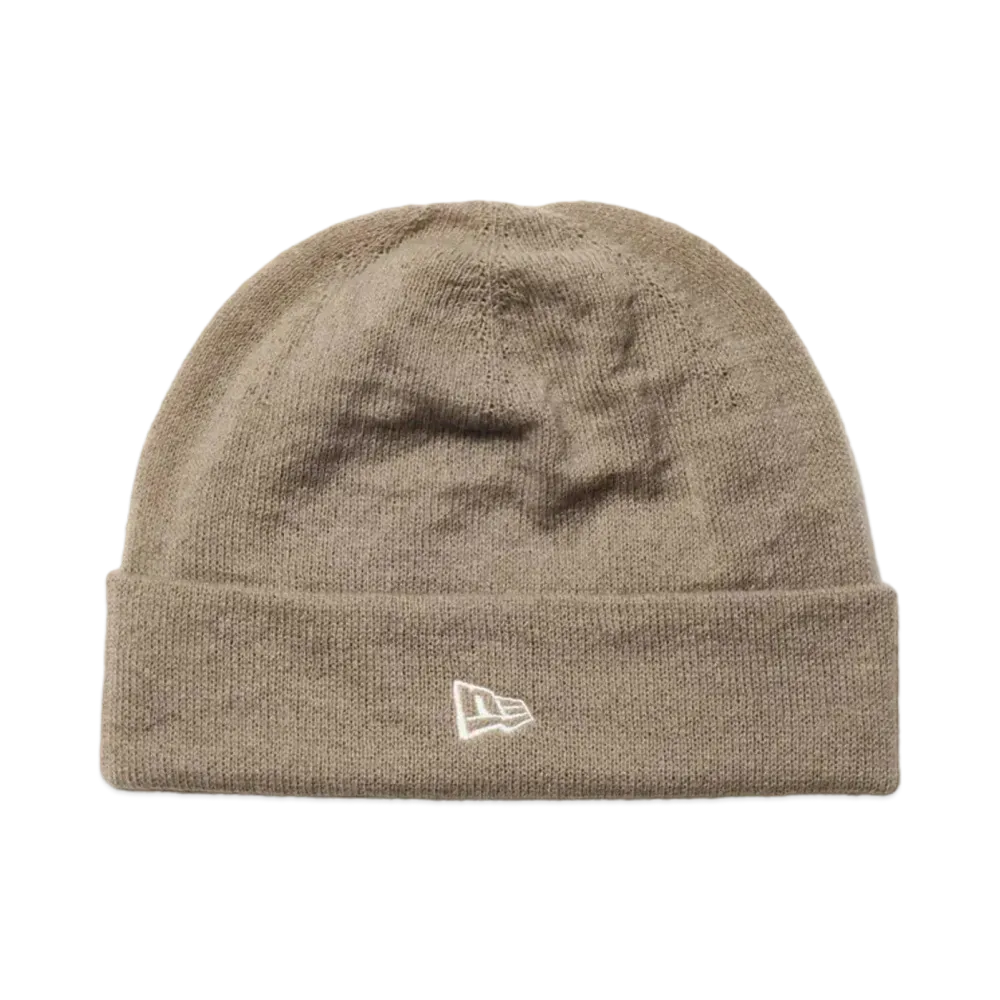 NEW ERA Whole Garment Cuff Knit "Fumo"