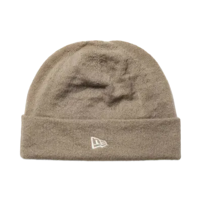 NEW ERA Whole Garment Cuff Knit "Fumo"
