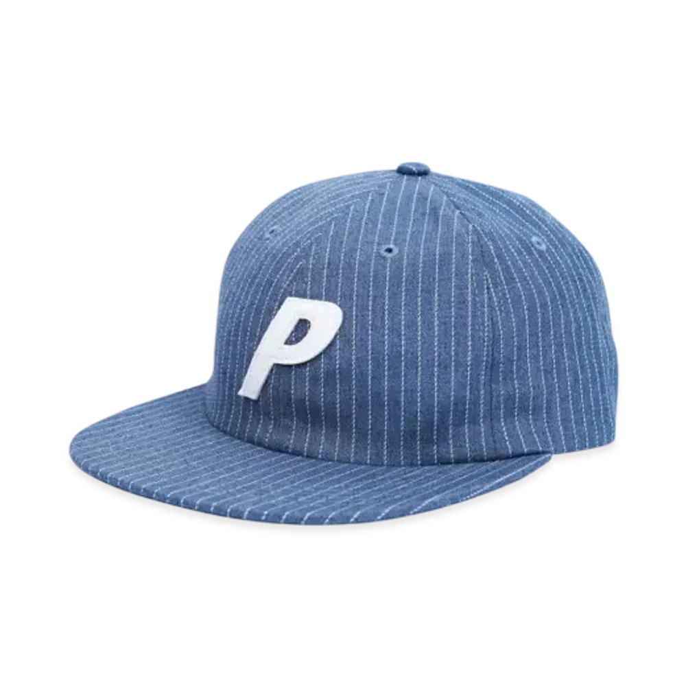 PALACE Pal Hat "Denim Stripe"