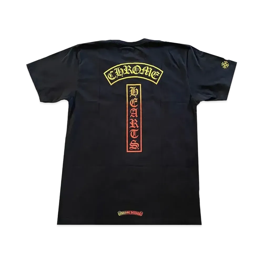 Chrome Hearts Gradient Logo T-Shirt "Black"