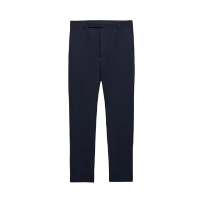 PRADA Men's Technical Gabardine Pants "Navy"