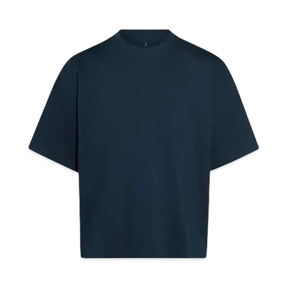 Nike x JACQUEMUS Logo T-shirt "Dark Navy"