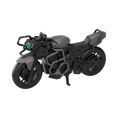 BANDAI "30 MINUTES MISSIONS" 30MM 1/144 Exa Vehicle (Boost Wild Bike Ver.)