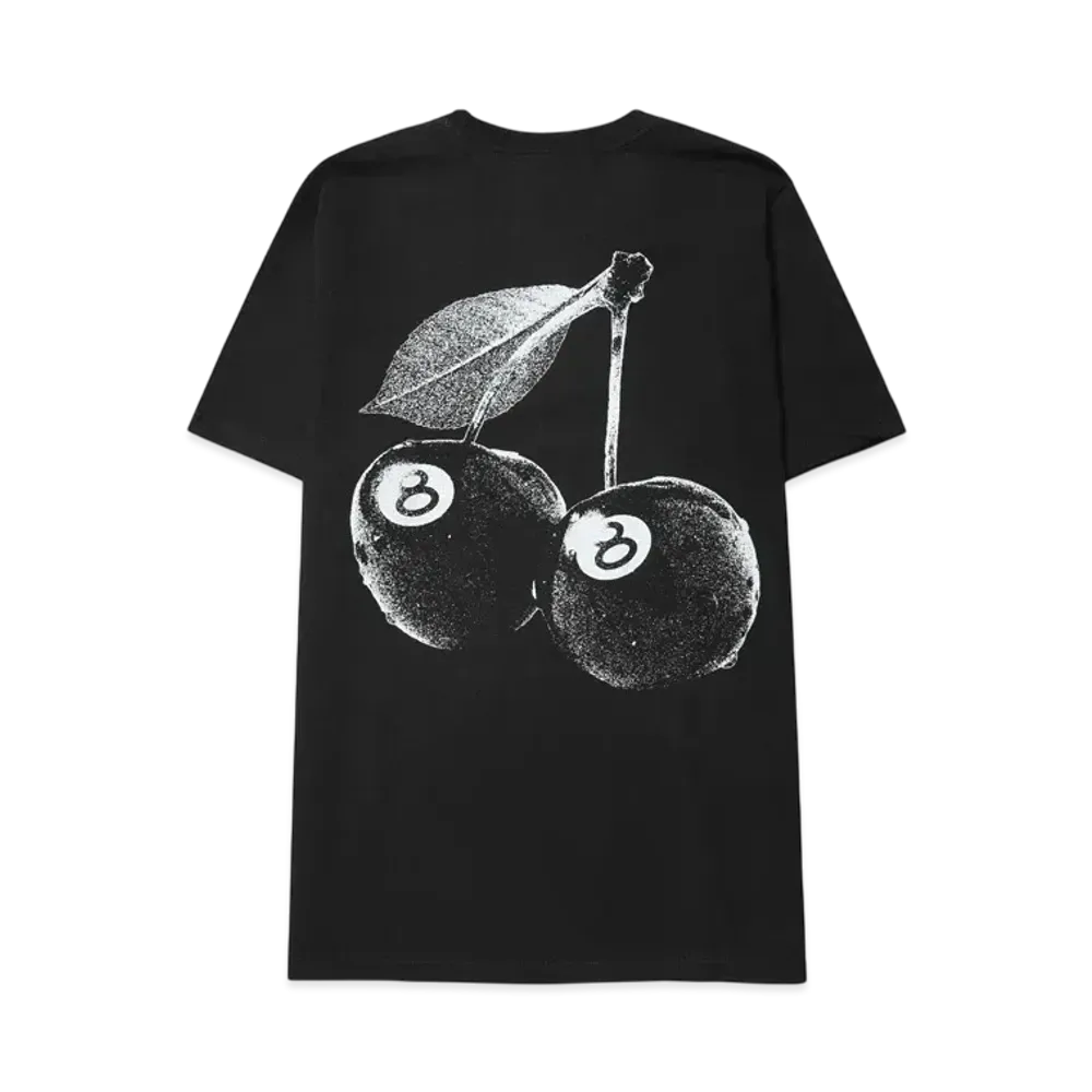 Stussy Cherries Tee "Black"