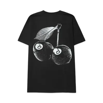 Stussy Cherries Tee "Black"