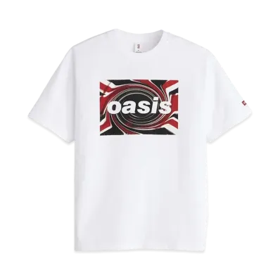 Levi's x Oasis Union Jack "White"