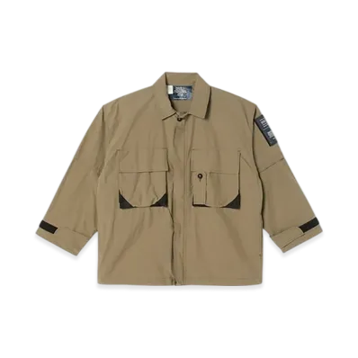 N.HOOLYWOOD TEST PRODUCT EXCHANGE SERVICE Shirt Blouson "Beige"