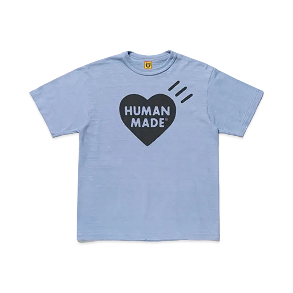 ヒューマン メイド カラー Tシャツ #2 "ブルー"