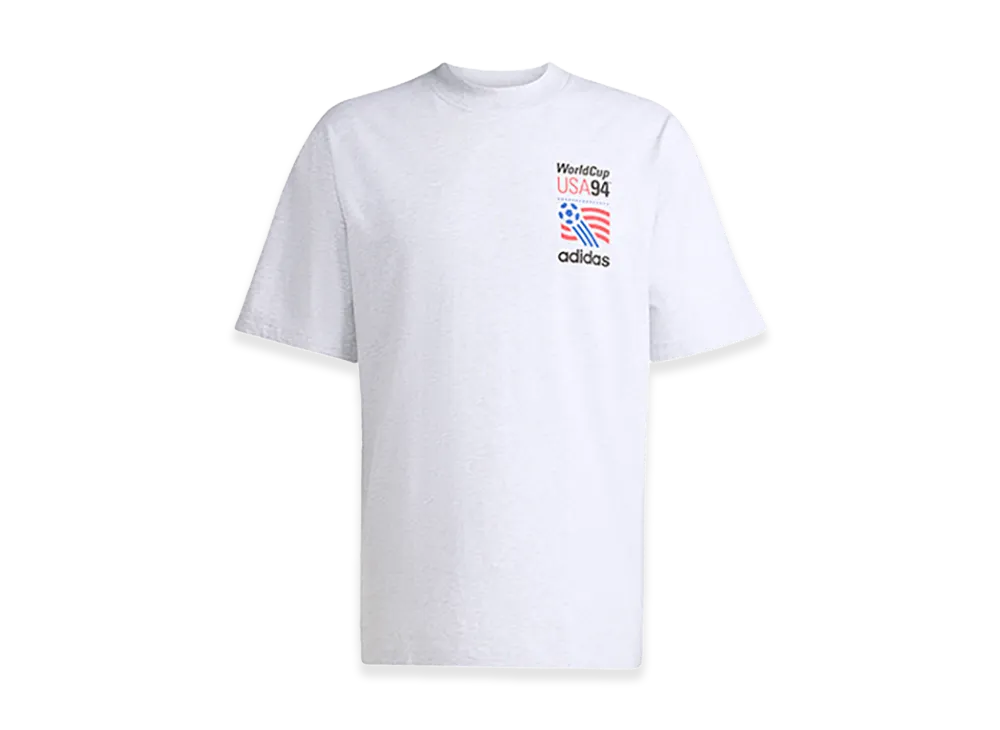 adidas Graphic T-Shirt "Light Grey Heather"