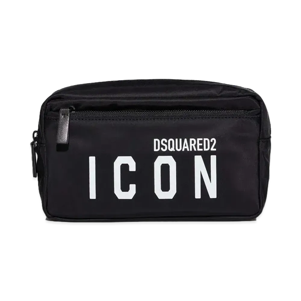 Dsquared2 Be Icon Beauty Case "Black"