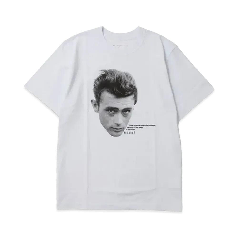 sacai James Dean T-Shirt "White"