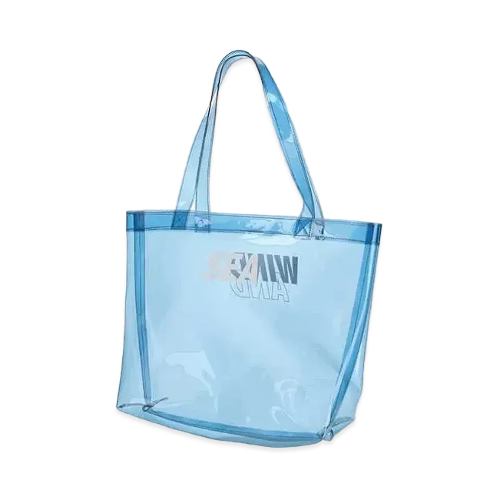 WIND AND SEA Sea Clear Bag "Sax"