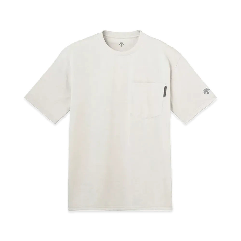 DESCENTE ALLTERRAIN Pocket Half Sleeve T-Shirt "Gray"