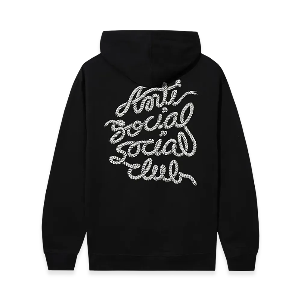 ANTI SOCIAL SOCIAL CLUB Lasso Mind Games Hoodie "Black"