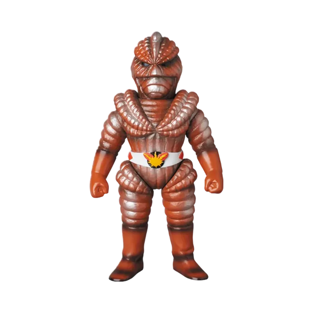 MEDICOM TOY "Toei Retro Sofvi Heroes" -Inazuman- Chrysalis Man